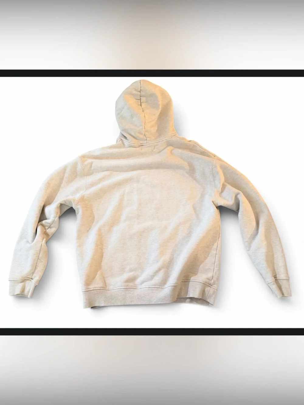 Jordan Wordmark heavyweight fleece sweatshirt L